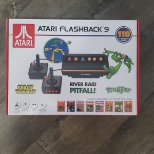 NEW! Atari Flashback 9